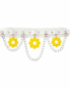 Buy 🧨 Flower Collar Choker Necklace 💯