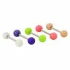 Outlet π Multi-Pack Matte Multi-Color Barbells 5 Pack - 14 Gauge 𧨠1 Outlet π Multi-Pack Matte Multi-Color Barbells 5 Pack - 14 Gauge 𧨠-Playboy Shop 03942851 a