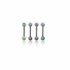Deals ⭐ Multi-Pack Marble Splatter Barbells 4 Pack - 14 Gauge 🎁 -Playboy Shop 03943479 a