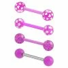 Flash Sale π₯° Multi-Pack Purple Glitter Heart and Star Barbells 4 Pack - 14 Gauge π₯° 1 Flash Sale π₯° Multi-Pack Purple Glitter Heart and Star Barbells 4 Pack - 14 Gauge π₯° -Playboy Shop 03945938