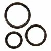 Best Pirce 🧨 Multi-Pack Black Hoop Nose Rings 3 Pack - 16 Gauge 👏 -Playboy Shop 03945995 a