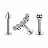 Coupon β€οΈ Multi-Pack CZ Crawler and Spiked Cartilage Barbells 3 Pack - 16 Gauge π 2 Coupon β€οΈ Multi-Pack CZ Crawler and Spiked Cartilage Barbells 3 Pack - 16 Gauge π -Playboy Shop 03948106 a