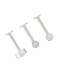 Best deal π Multi-Pack Opal-Effect Labret Lip Rings 3 Pack - 16 Gauge π₯ 5 Best deal π Multi-Pack Opal-Effect Labret Lip Rings 3 Pack - 16 Gauge π₯ -Playboy Shop 03948387 b