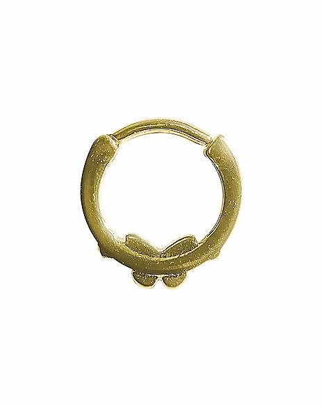 Buy π Groovy Butterfly Clicker Septum Ring - 16 Gauge π 4 Buy π Groovy Butterfly Clicker Septum Ring - 16 Gauge π - Image 2