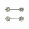 Promo βοΈ CZ Sunflower Nipple Barbells - 14 Gauge π 2 Promo βοΈ CZ Sunflower Nipple Barbells - 14 Gauge π -Playboy Shop 03948841 a