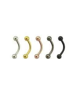 Deals π Multi-Pack Silvertone Goldtone Black Curved Barbells 5 Pack - 16 Gauge β€οΈ 5 Deals π Multi-Pack Silvertone Goldtone Black Curved Barbells 5 Pack - 16 Gauge β€οΈ -Playboy Shop 03948890 b