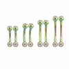 Cheap βοΈ Multi-Pack CZ Metallic Rainbow Curved Barbells 8 Pack - 16 Gauge π₯ 2 Cheap βοΈ Multi-Pack CZ Metallic Rainbow Curved Barbells 8 Pack - 16 Gauge π₯ -Playboy Shop 03948908 a