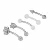 Best reviews of π Multi-Pack CZ Rose Curved Barbells 5 Pack - 16 Gauge π 1 Best reviews of π Multi-Pack CZ Rose Curved Barbells 5 Pack - 16 Gauge π -Playboy Shop 03949054 a