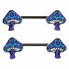 Best Sale ✔️ Mushroom Nipple Barbells - 14 Gauge 😍 -Playboy Shop 03949245 a