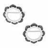 Top 10 𧨠Black and Silver Flower Nipple Shields - 14 Gauge π 1 Top 10 𧨠Black and Silver Flower Nipple Shields - 14 Gauge π -Playboy Shop 03951878 a