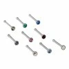 Budget π Multi-Pack Multi-Color CZ Bone Nose Rings 9 Pack - 20 Gauge π₯ 1 Budget π Multi-Pack Multi-Color CZ Bone Nose Rings 9 Pack - 20 Gauge π₯ -Playboy Shop 03953148 a