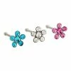 Top 10 β¨ Multi-Pack Blue and Pink CZ Flower Bone Nose Rings 3 Pack - 20 Gauge π₯ 1 Top 10 β¨ Multi-Pack Blue and Pink CZ Flower Bone Nose Rings 3 Pack - 20 Gauge π₯ -Playboy Shop 03953155 a