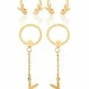New π Multi-Pack Playboy Bunny Gold Plated Dangle Earrings 4 Pack - 16 Gauge π 1 New π Multi-Pack Playboy Bunny Gold Plated Dangle Earrings 4 Pack - 16 Gauge π -Playboy Shop 03953668 a