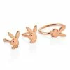 Deals π Multi-Pack Rose Goldtone Playboy Bunny L-Bend Pin and Hoop Nose Rings 3 Pack - 20 Gauge 𧨠1 Deals π Multi-Pack Rose Goldtone Playboy Bunny L-Bend Pin and Hoop Nose Rings 3 Pack - 20 Gauge 𧨠-Playboy Shop 03953882 a