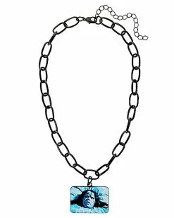 Best Sale 🤩 Regan Chain Choker Necklace - The Exorcist 😉 -Playboy Shop 03959269 b