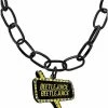Discount 👏 Beetlejuice Sign Chain Choker Necklace 👏 -Playboy Shop 03959285 a
