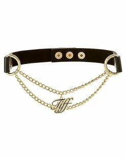 Budget 🧨 Tiffany Chain Choker Necklace - Chucky 🤩