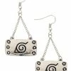 Best deal π₯° Naruto Shippuden Badge Dangle Earrings π― 1 Best deal π₯° Naruto Shippuden Badge Dangle Earrings π― -Playboy Shop 03959426 a