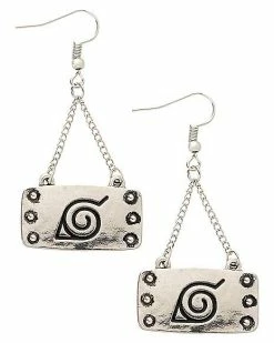 Best deal 🥰 Naruto Shippuden Badge Dangle Earrings 💯