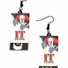 Best reviews of 😍 VHS Tape Pennywise Dangle Earrings - It 🌟 -Playboy Shop 03959517 a