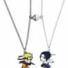 Coupon 😉 Naruto and Sasuke Best Friend Necklace Set - Naruto Shippuden 🔥 -Playboy Shop 03959558 a