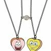 Deals 🛒 Multi-Pack SpongeBob SquarePants Magnetic Bestie Necklaces - 2 Pack 🛒