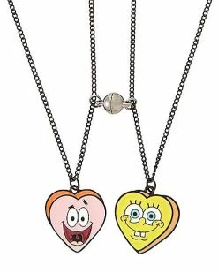 Deals π Multi-Pack SpongeBob SquarePants Magnetic Bestie Necklaces - 2 Pack π