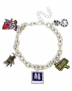 Buy ✨ Beetlejuice Charm Bracelet 💯