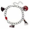 Cheap π― A Nightmare on Elm Street Charm Bracelet π₯ 1 Cheap π― A Nightmare on Elm Street Charm Bracelet π₯ -Playboy Shop 03959608 a