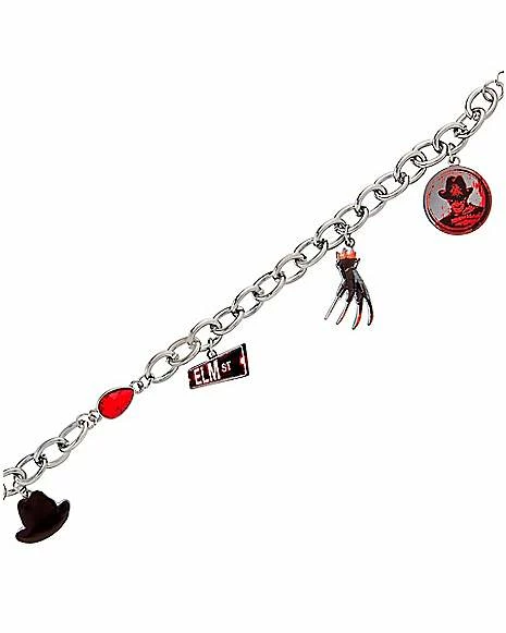 Cheap π― A Nightmare on Elm Street Charm Bracelet π₯ 4 Cheap π― A Nightmare on Elm Street Charm Bracelet π₯ - Image 2