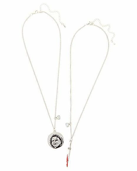 Flash Sale π₯° Multi-Pack Michael Myers π Halloween Magnetic Bestie Necklaces - 2 Pack π₯° 4 Flash Sale π₯° Multi-Pack Michael Myers π Halloween Magnetic Bestie Necklaces - 2 Pack π₯° - Image 2