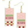Flash Sale 👍 Nezuko Dangle Earrings - Demon Slayer 😀 -Playboy Shop 03966561 a