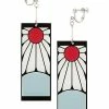 Deals 🥰 Fake Tanjiro Dangle Earrings - Demon Slayer ✔️ 1 Deals 🥰 Fake Tanjiro Dangle Earrings - Demon Slayer ✔️ -Playboy Shop 03969011 a
