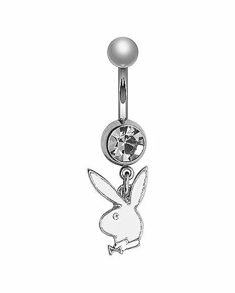 Discount βοΈ Glow in the Dark Round CZ Playboy Dangle Belly Ring - 14 Gauge π 3 Discount βοΈ Glow in the Dark Round CZ Playboy Dangle Belly Ring - 14 Gauge π