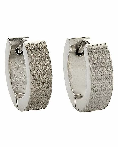 Budget π CZ Plated Huggie Hoop Earrings - 18 Gauge π€© 3 Budget π CZ Plated Huggie Hoop Earrings - 18 Gauge π€©