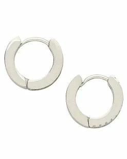 Budget π CZ Plated Huggie Hoop Earrings - 18 Gauge π€© 5 Budget π CZ Plated Huggie Hoop Earrings - 18 Gauge π€© -Playboy Shop 03975737 b