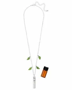 Brand new 🥰 Leaf Bergamot Oil Diffuser Necklace 🎉