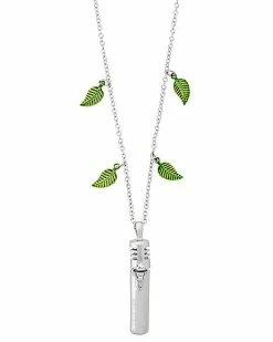Brand new 🥰 Leaf Bergamot Oil Diffuser Necklace 🎉 -Playboy Shop 03975810 c