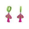 Best reviews of 🥰 Mushroom Huggie Hoop Earrings- 18 Gauge 😍 -Playboy Shop 03976479 a