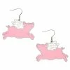 Best Sale β¨ Flying Pig Dangle Earrings π 1 Best Sale β¨ Flying Pig Dangle Earrings π -Playboy Shop 03976826 a