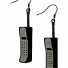 Flash Sale β€οΈ Black Retro Cell Phone Dangle Earrings - 18 Gauge π₯ 2 Flash Sale β€οΈ Black Retro Cell Phone Dangle Earrings - 18 Gauge π₯ -Playboy Shop 03976859 a