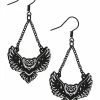 Best deal π Black Owl Pendant Dangle Earrings - 18 Gauge π 2 Best deal π Black Owl Pendant Dangle Earrings - 18 Gauge π -Playboy Shop 03976925 a