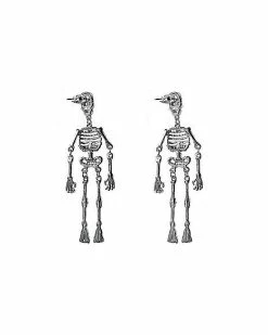 Wholesale 🛒 Skeleton Glitter Dangle Stud Earrings 🔥 -Playboy Shop 03976933 b