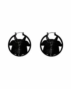 New π Baby Baphomet Hoop Earrings - 18 Gauge π 5 New π Baby Baphomet Hoop Earrings - 18 Gauge π -Playboy Shop 03976941 b