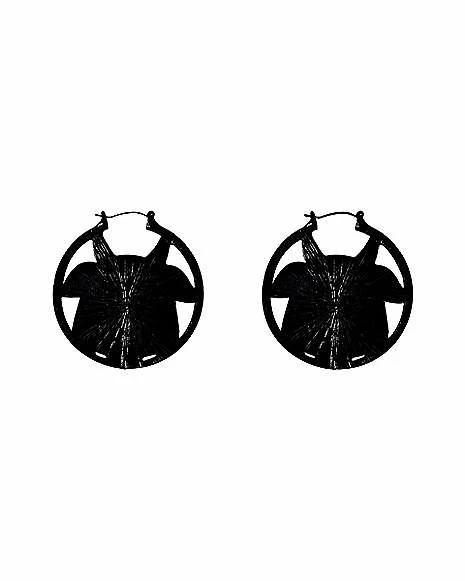 New π Baby Baphomet Hoop Earrings - 18 Gauge π 4 New π Baby Baphomet Hoop Earrings - 18 Gauge π - Image 2