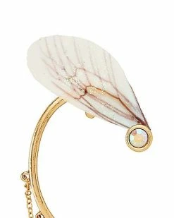 Flash Sale ⌛ Iridescent Butterfly Wings Fairy Ear Cuffs 😀 -Playboy Shop 03976974 b