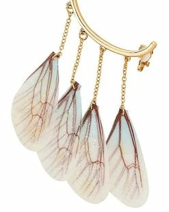 Flash Sale ⌛ Iridescent Butterfly Wings Fairy Ear Cuffs 😀 -Playboy Shop 03976974 c