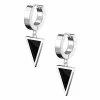 Deals π― Black Triangle Dangle Huggie Hoop Earrings - 20 Gauge β¨ 2 Deals π― Black Triangle Dangle Huggie Hoop Earrings - 20 Gauge β¨ -Playboy Shop 03977006 a