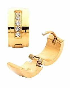 Best reviews of 𧨠CZ Gold Plated Huggie Earrings - 18 Gauge β€οΈ 5 Best reviews of 𧨠CZ Gold Plated Huggie Earrings - 18 Gauge β€οΈ -Playboy Shop 03977121 b