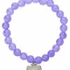 Top 10 🔥 Amethyst Stone Lotus Charm Bracelet 😉 -Playboy Shop 03977162 a